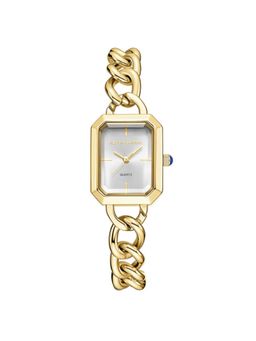Giordano - Elegant Watch for Women with Gloss Sunray White Dial (GZ-60135) (M)