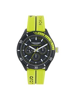 Aston Martin - Aramco Round 46 mm Black Dial Analog Men Watch (MTFP1F50243) (L)