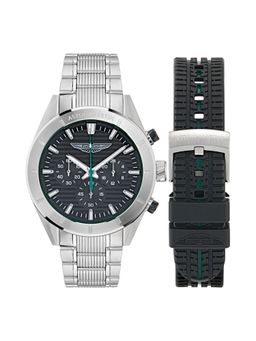 Aston Martin - Lagunda Round 45Mmblack Dial Analog Men Watch (MTIB1F5013E) (L)