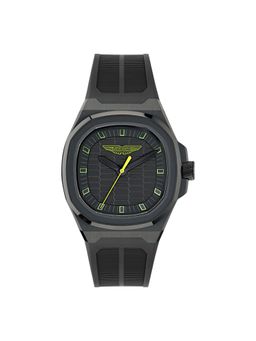 Aston Martin - Lagunda Square 40 mm Black Dial Analog Men Watch (MTIG1F5033E) (M)