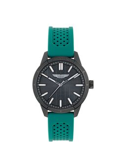 Aston Martin - Lagunda Round 38 mm Black Dial Analog Men Watch (MTIH1F5023E) (M)