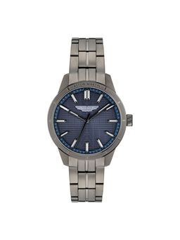 Aston Martin - Lagunda Round 38 mm Navy Blue Dial Analog Men Watch (MTIH1F5043E) (M)