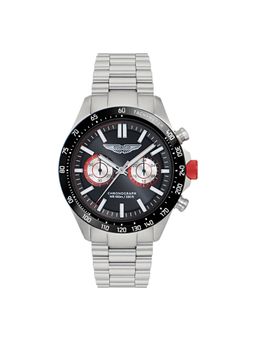 Aston Martin - Lagunda Round 44 mm Black Dial Analog Men Watch (MTIS1F5013E) (L)