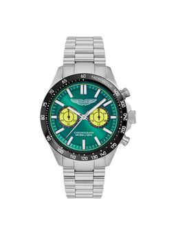 Aston Martin - Lagunda Round 44 mm Green Dial Analog Men Watch (MTIS1F5023E) (L)