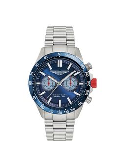 Aston Martin - Lagunda Round 44 mm Navy Blue Dial Analog Men Watch (MTIS1F5033E) (L)