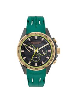 Aston Martin - Lagunda Round 44 mm Black Dial Analog Men Watch (MTRH1F5013E) (L)