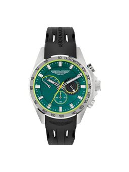 Aston Martin - Lagunda Round 44 mm Green Dial Analog Men Watch (MTRH1F5023E) (L)