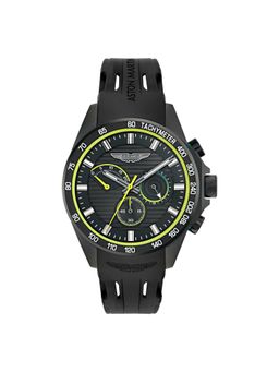 Aston Martin - Lagunda Round 44 mm Black Dial Analog Men Watch (MTRH1F5033E) (L)