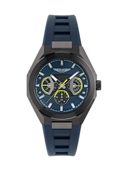 Aston Martin - Lagunda Octagonal 42 mm Navy Blue Dial Analog Men Watch (MTRI1F5013E) (L)