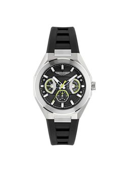 Aston Martin - Lagunda Octagonal 42 mm Black Dial Analog Men Watch (MTRI1F5023E) (L)