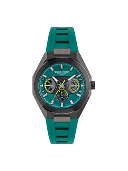 Aston Martin - Lagunda Octagonal 42 mm Green Dial Analog Men Watch (MTRI1F5033E) (L)