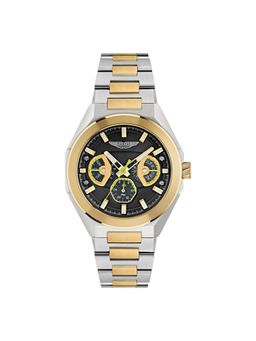 Aston Martin - Lagunda Octagonal 42 mm Black Dial Analog Men Watch (MTRI1F5043E) (L)