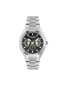 Aston Martin - Lagunda Octagonal 42 mm Black Dial Analog Men Watch (MTRI1F5053E) (L)