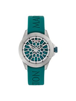 Aston Martin - Lagunda Round 41 mm Podium Green Dial Mechanical Automatic Men Watch (MTRR1F5013E) (L)