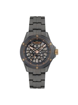 Aston Martin - Lagunda Round 41 mm Black Dial Mechanical Automatic Men Watch (MTRR1F5033E) (L)