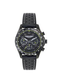 Aston Martin - Lagunda Round 42 mm Black Dial Analog Men Watch (MTRS1F5023E) (L)