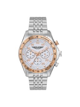 Aston Martin - Lagunda Round 42 mm White Dial Analog Men Watch (MTRS1F5043E) (L)