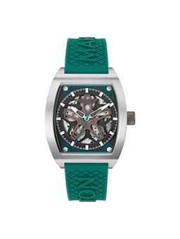 Aston Martin - Lagunda Tonneau 41 mm Green Dial Mechanical Automatic Men Watch (MTRT1F5013E) (L)