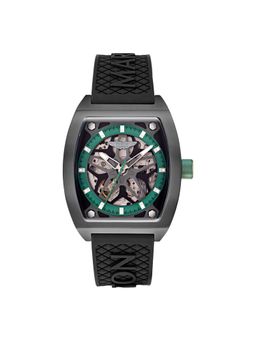 Aston Martin - Lagunda Tonneau 41 mm Green Dial Mechanical Automatic Men Watch (MTRT1F5023E) (L)