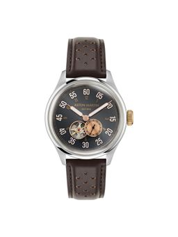 Aston Martin - Lagunda Round 41 mm Black Dial Automatic Men Watch (MTTS1F5013E) (L)