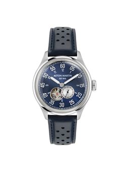 Aston Martin - Lagunda Round 41 mm Navy Blue Dial Automatic Men Watch (MTTS1F5023E) (L)