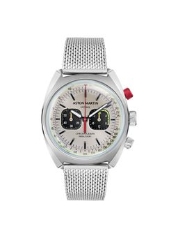 Aston Martin - Lagunda Round 43 mm Champagne Dial Analog Men Beige Watch (MTTS2F5013E) (L)