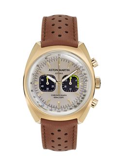 Aston Martin - Lagunda Round 43 mm Champagne Dial Analog Men Beige Watch (MTTS2F5023E) (L)