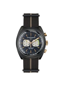 Aston Martin - Lagunda Round 43 mm Black Dial Analog Men Watch (MTTS2F5043E) (L)