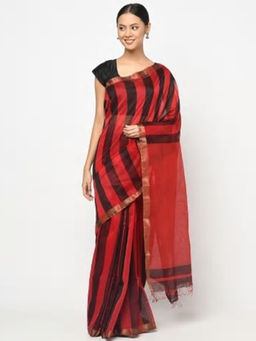 Fabindia - Cotton Silk Maheshwari Sari