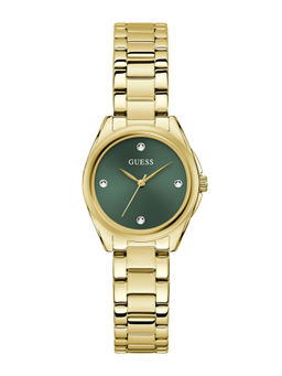 Guess - Bette 29 mm Green Dial Women Analog Watch - U1423L5M (M)