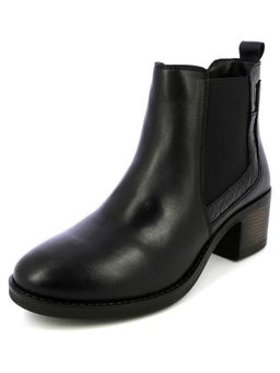 Alberto Torresi - Black Chelsea Boots With Block Heels