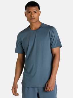 Puma - Studio Mesh Men Gray T-shirt