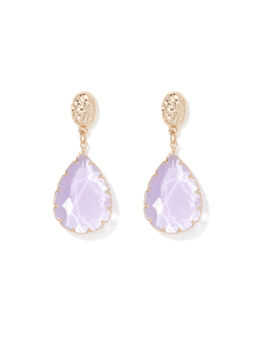 Forever New - Paris Translucent Stone Teardrop Earring