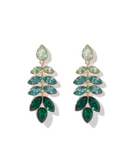 Forever New - Peyton Petal Glass Drop Earring
