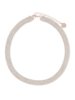 Forever New - Calista Fine Layered Stone Necklace