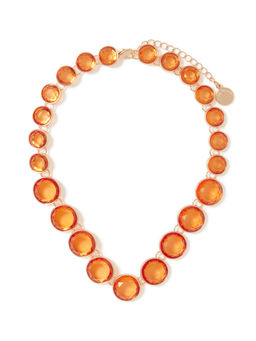 Forever New - Kimmy Stone Disc Necklace