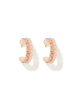 Forever New - Mandie Multi Stone Hoop Earring