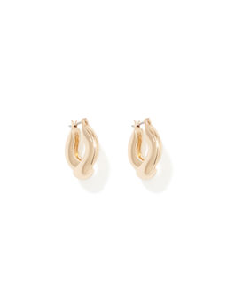 Forever New - Georgi Gold Plated Hoop Earring