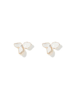 Forever New - Pru Pretty Enamel Flower Stud Earring