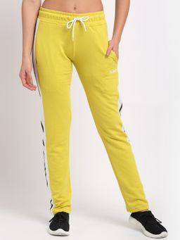 Club York - Women Yellow Track Pants