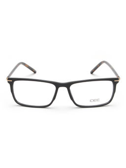 IDEE - Black Full Rim Rectangular shaped eyewear for Men (ID1744C1FR) (54)