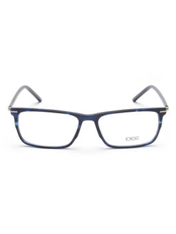 IDEE - Blue Full Rim Rectangular shaped eyewear for Men (ID1744C4FR) (54)
