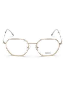 IDEE - Beige Full Rim Hexagon shaped eyewear for Unisex (ID1761C7FR) (48)
