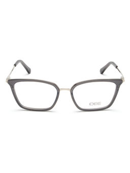 IDEE - Grey Full Rim Rectangular shaped eyewear for Women (ID1775C6FR) (51)