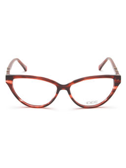 IDEE - Red Full Rim Cat Eye shaped eyewear for Women (ID1779C4FR) (52)