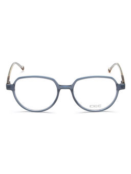 IDEE - Blue Full Rim Oval shaped eyewear for Women (ID1799C4FR) (50)