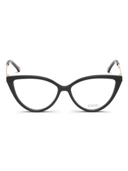 IDEE - Black Full Rim Cat Eye shaped eyewear for Women (ID1807C2FR) (52)