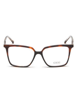 IDEE - Burgundy Full Rim Square shaped eyewear for Women (ID1808C2FR) (52)