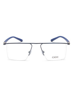 IDEE - Blue Half Rim Square shaped eyewear for Men (ID1852C4FR) (52)