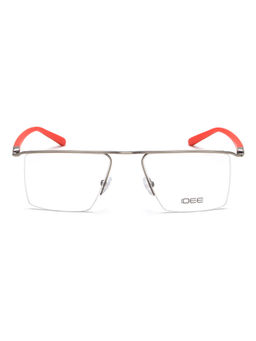 IDEE - Orange Half Rim Square shaped eyewear for Men (ID1852C7FR) (52)